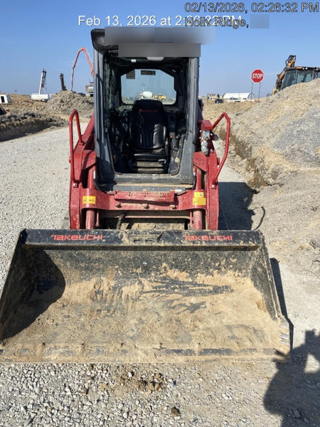 2025 TAKEUCHI TL8R2-CR