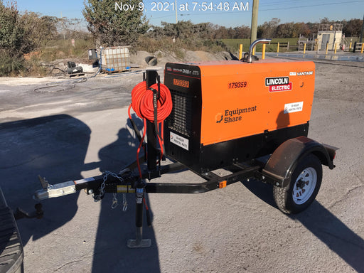 2021 Lincoln Electric Vantage 322 VANTAGE 322 READY-PAK 3