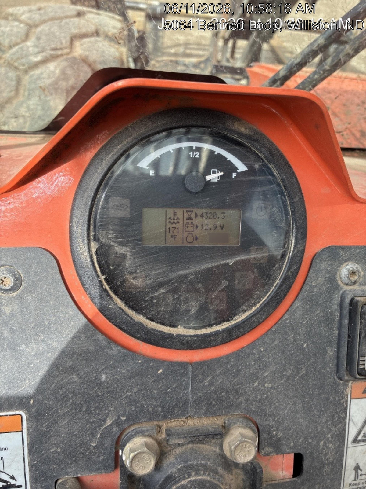 2022 SKYTRAK 12054