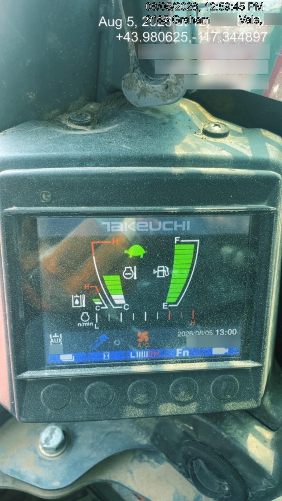 2023 TAKEUCHI TL8R2-CR