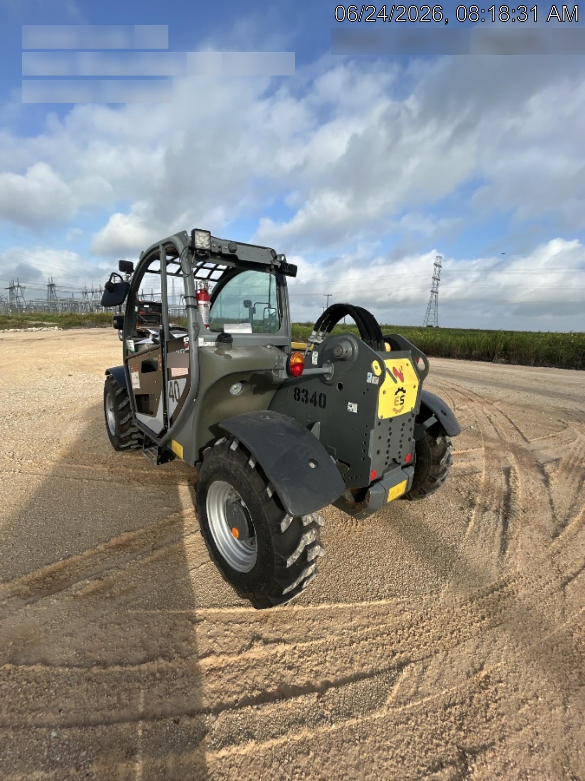 2018 WACKER NEUSON TH627