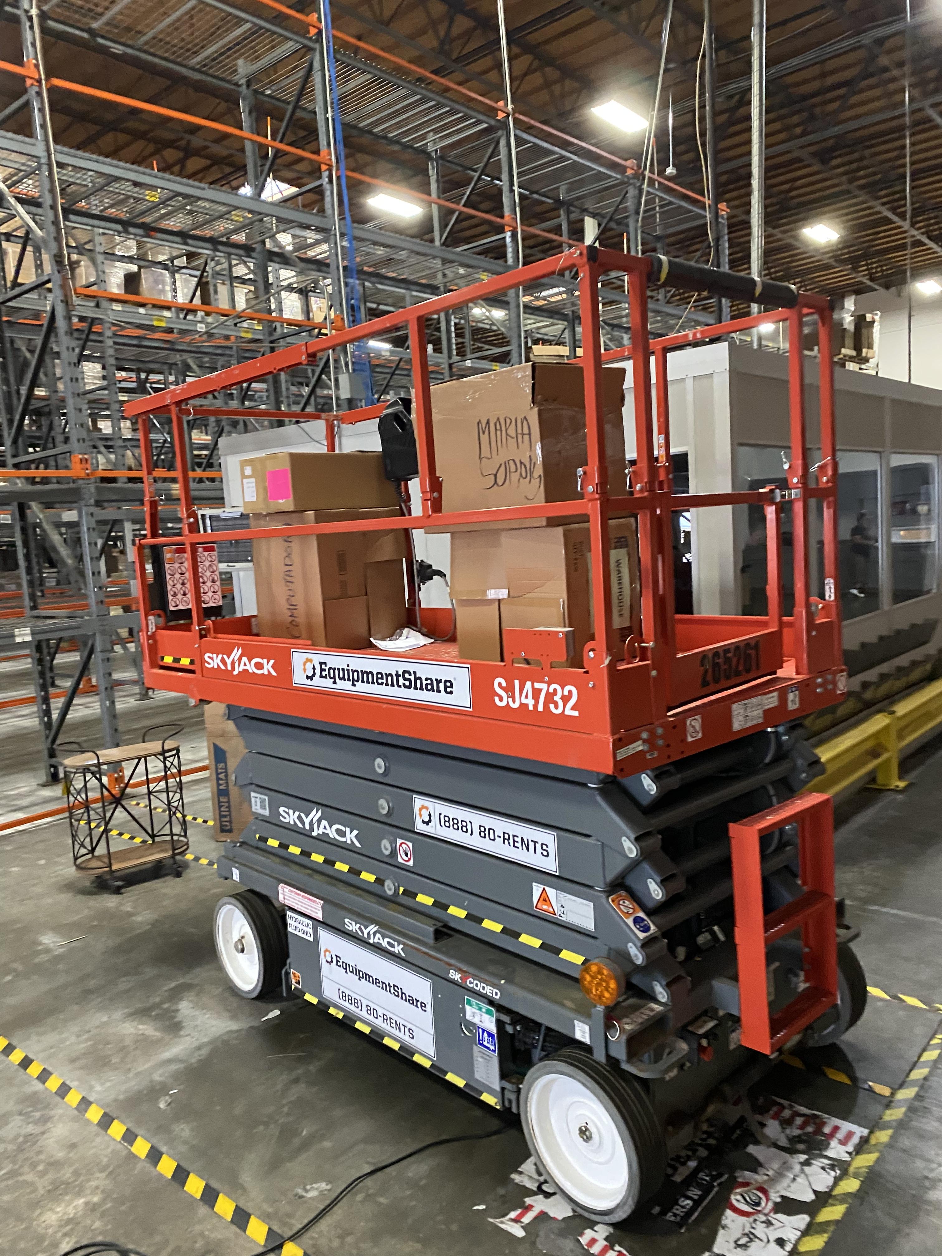 2022 SKYJACK SJ4732