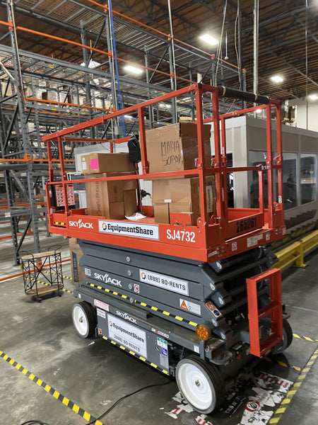 2022 SKYJACK SJ4732