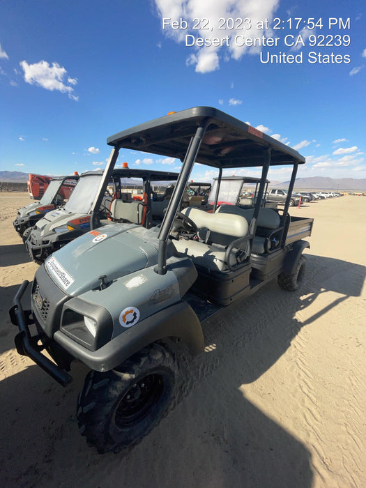 2022 Club Car CA1700D Canopy, Diesel, 4 Passenger