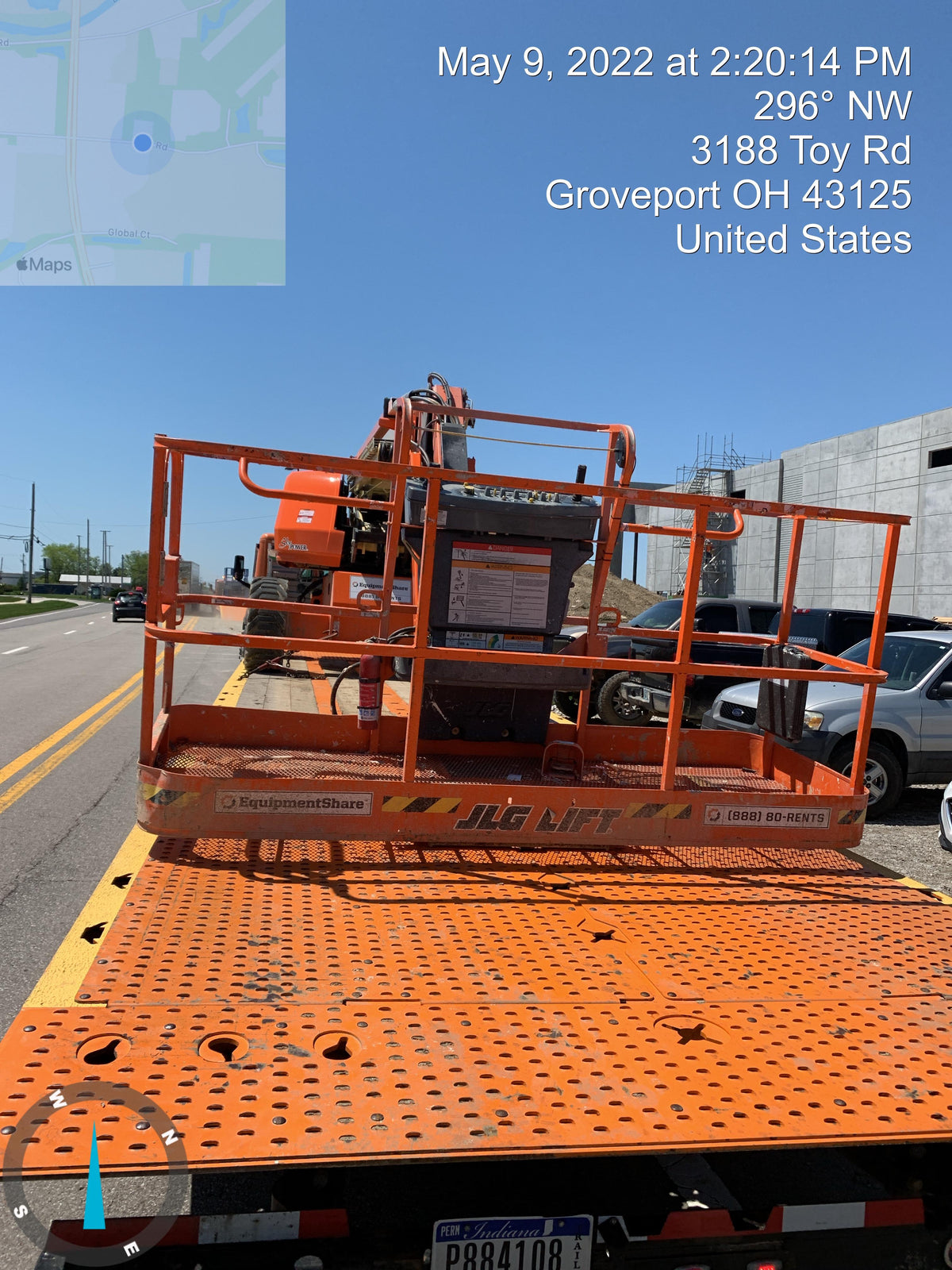 2021 JLG 660SJ