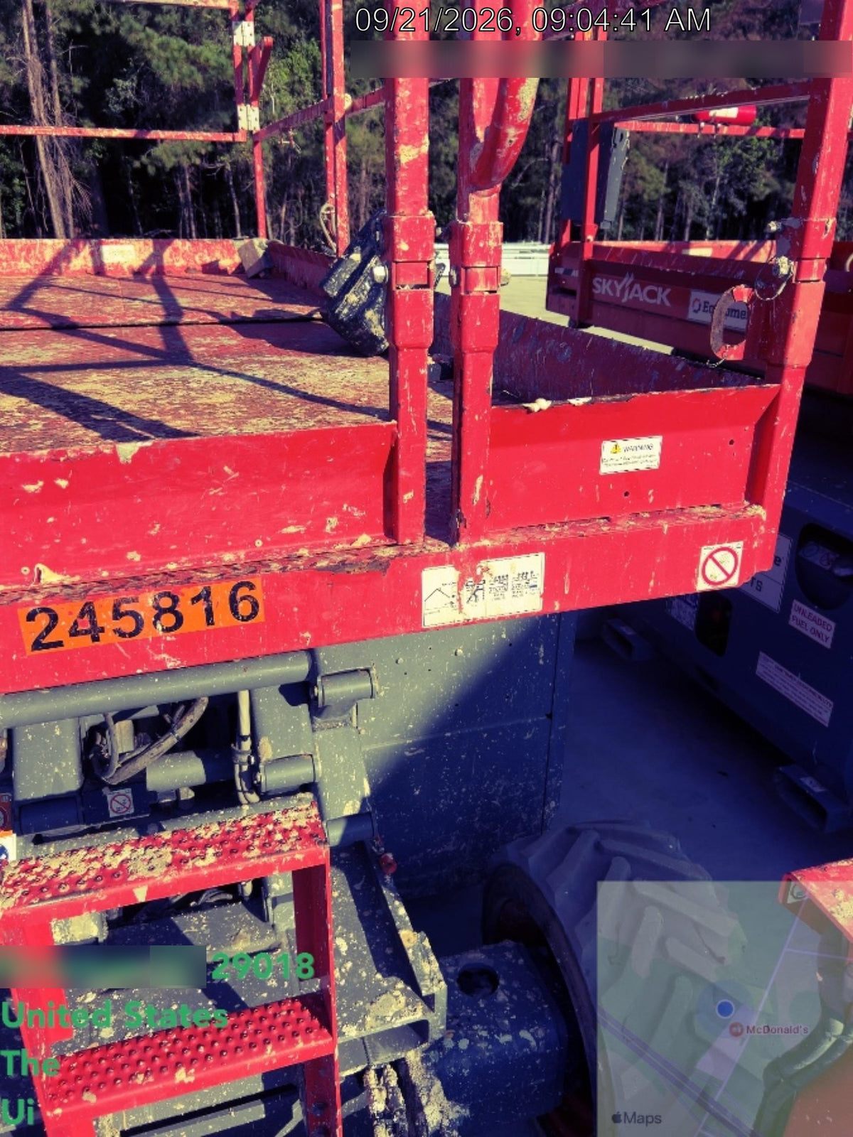 2022 SKYJACK SJ6832 RT