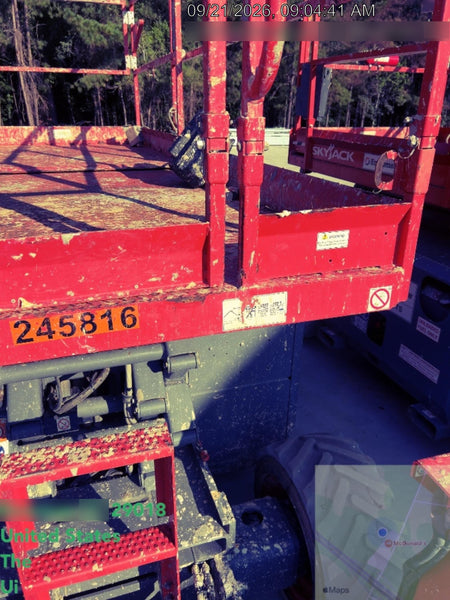2022 SKYJACK SJ6832 RT