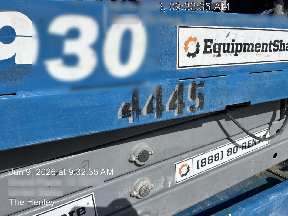 2017 Genie GS-1930 Genie GS1930