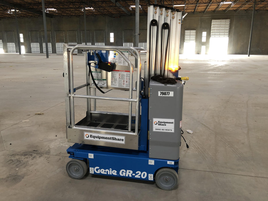 2020 GENIE GR-20