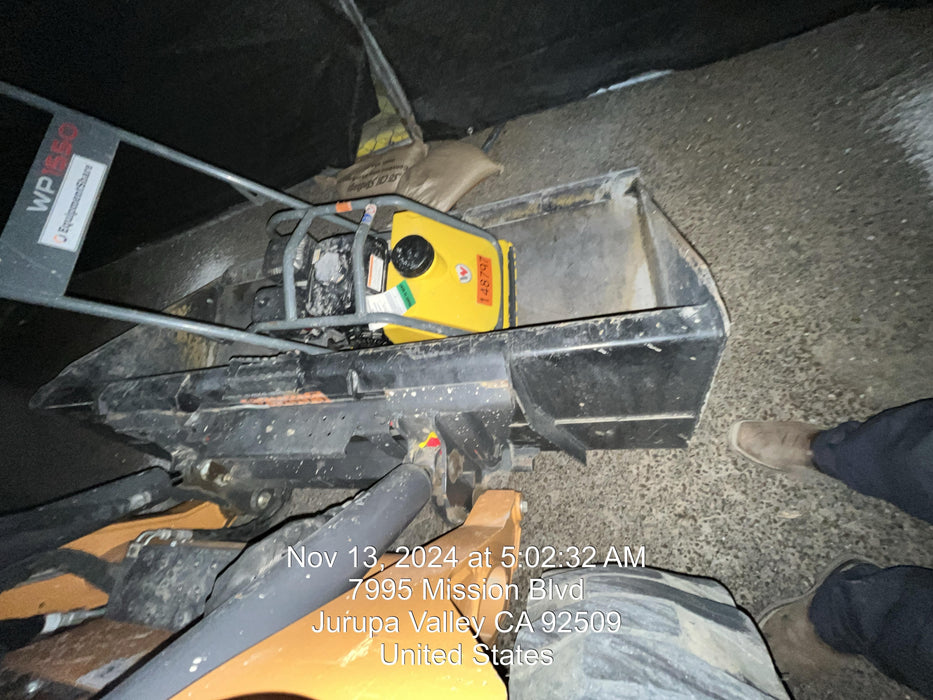2021 WACKER NEUSON WP1550AW