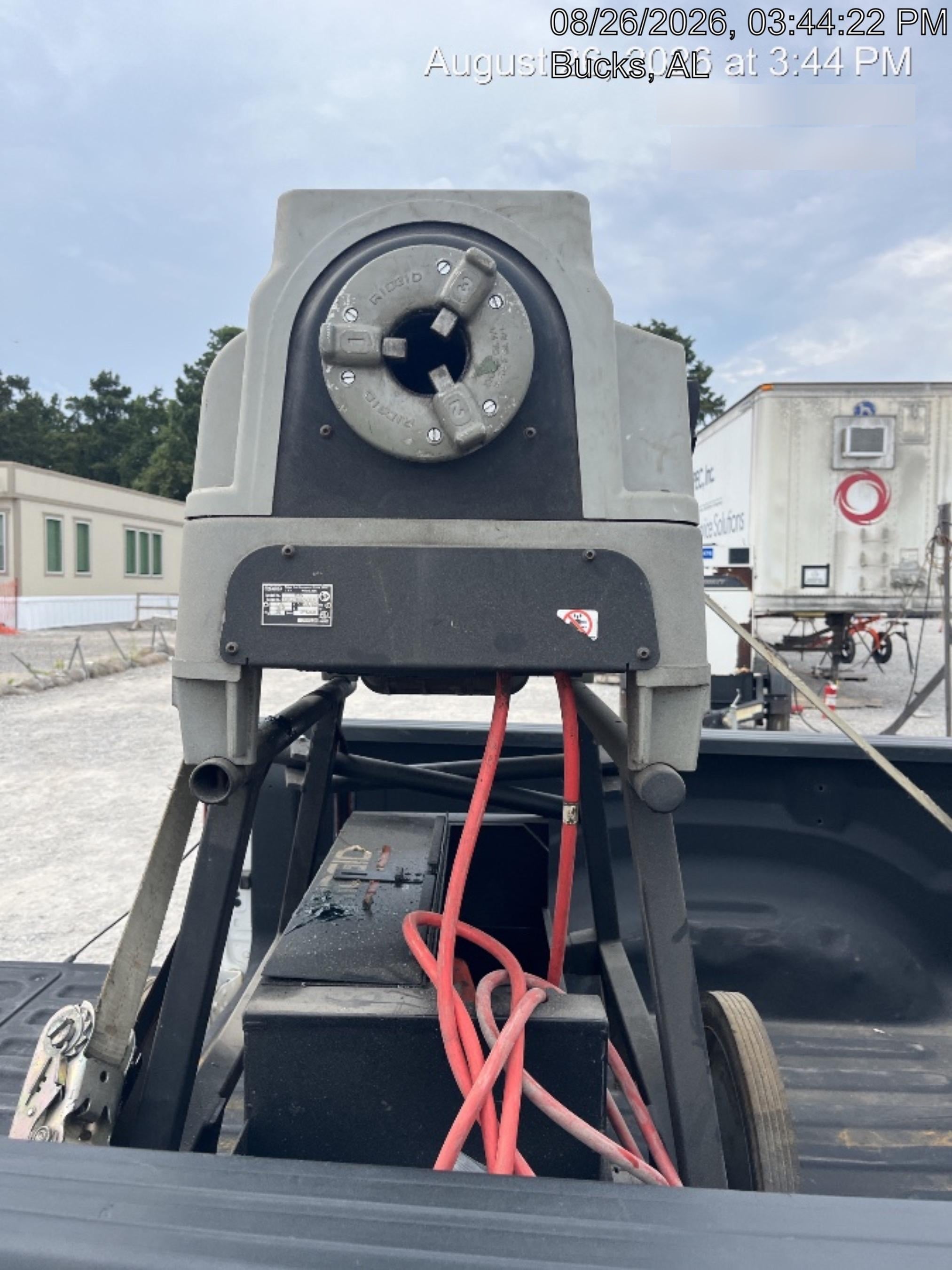 2021 RIDGID 535