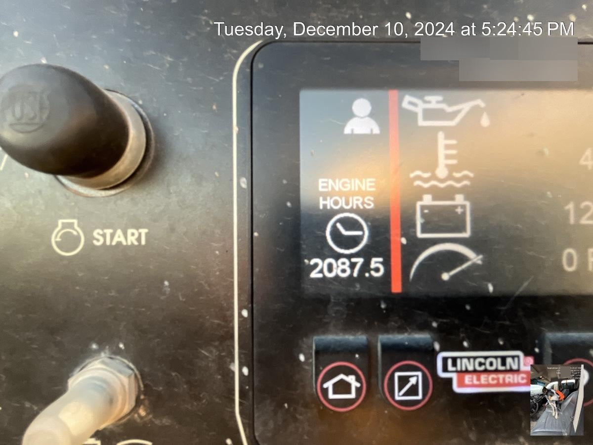 2021 Lincoln Electric Vantage 322 VANTAGE 322 READY-PAK 3
(EQUIPMENTSHARE)