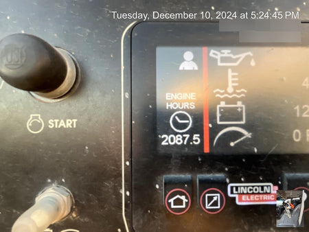 2021 Lincoln Electric Vantage 322 VANTAGE 322 READY-PAK 3
(EQUIPMENTSHARE)