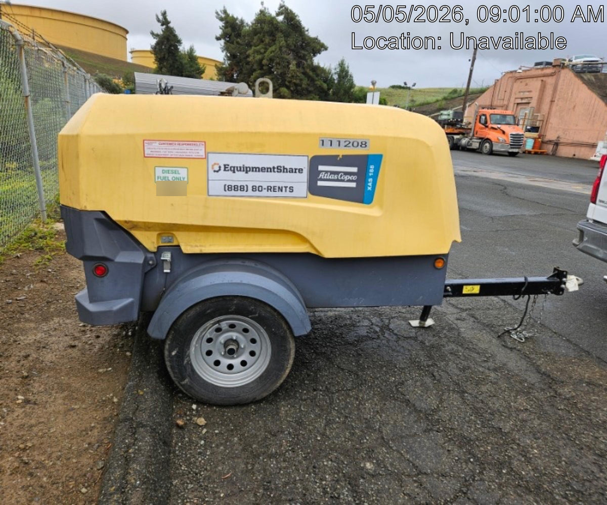 2020 ATLAS COPCO XAS188