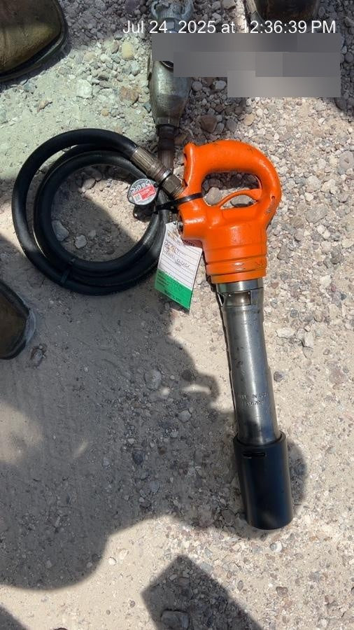 2022 MICHIGAN PNEUMATIC MP-133-ORANGE-NEP
