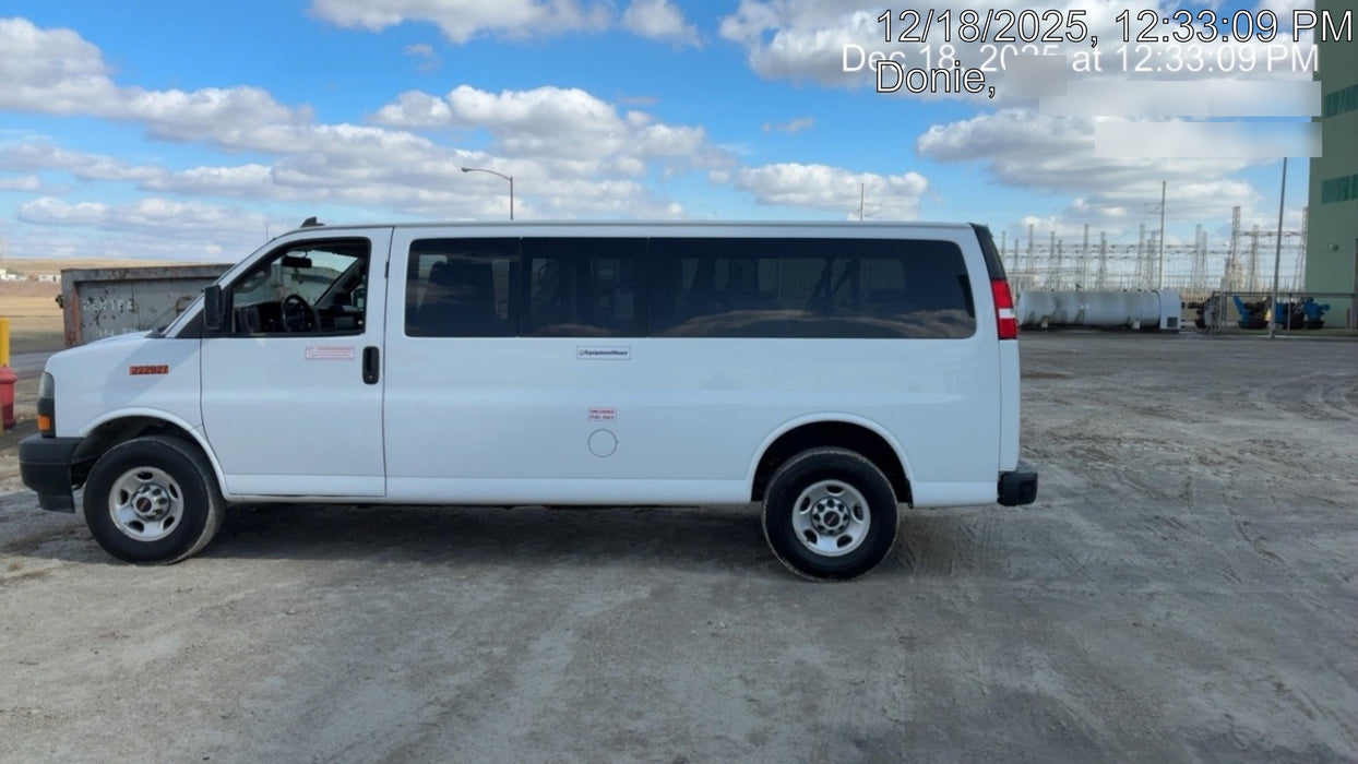 2022 GMC Savana 3500