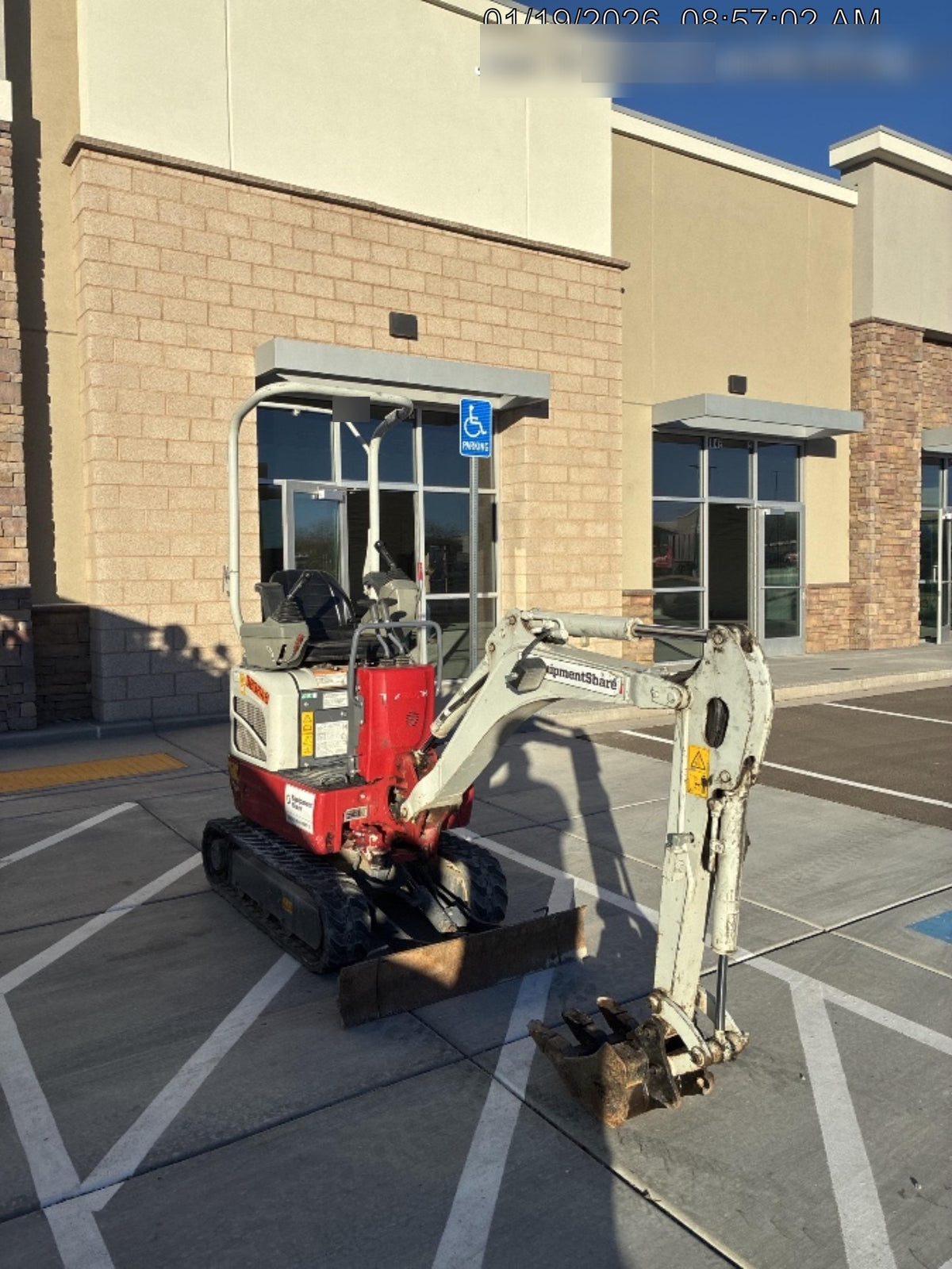 2023 TAKEUCHI TB210R
