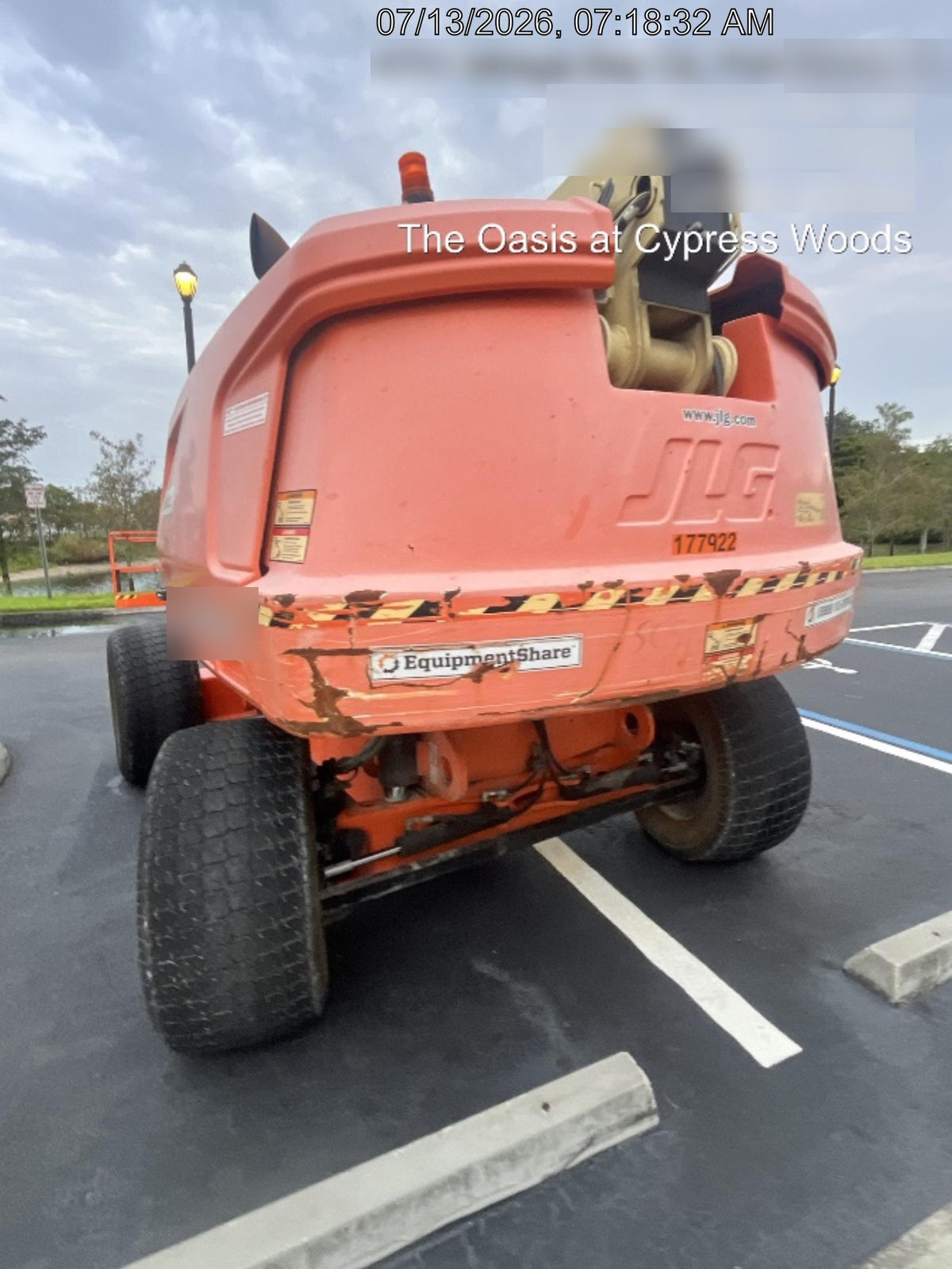 2021 JLG 660SJ