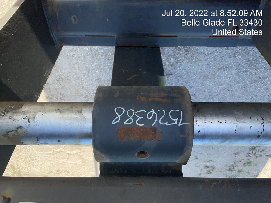 2020 WERK-BRAU 96" Loader Fork Carriage - Werk-Brau