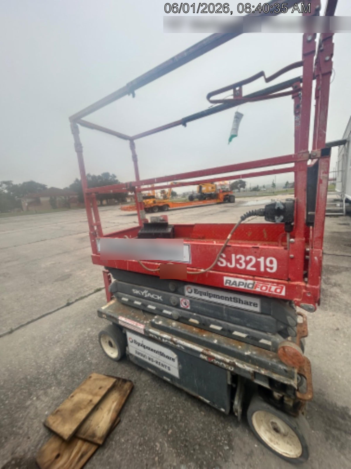 2021 SKYJACK SJ3219
