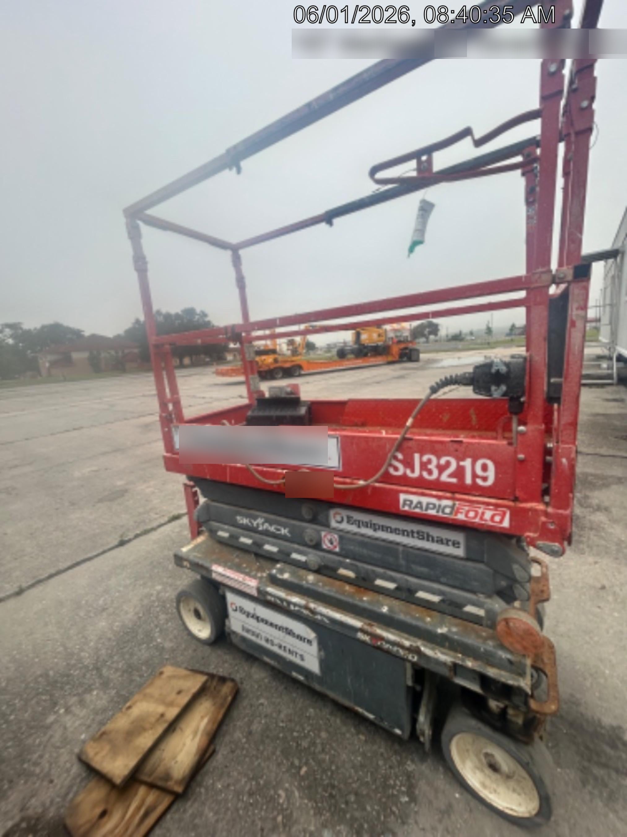 2021 SKYJACK SJ3219