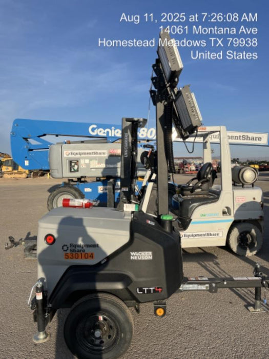 2025 WACKER NEUSON LTT4