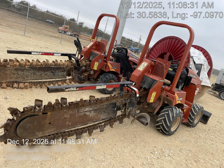 2017 DITCH WITCH RT45A