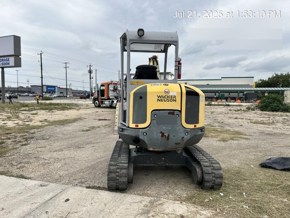 2018 WACKER NEUSON EZ38