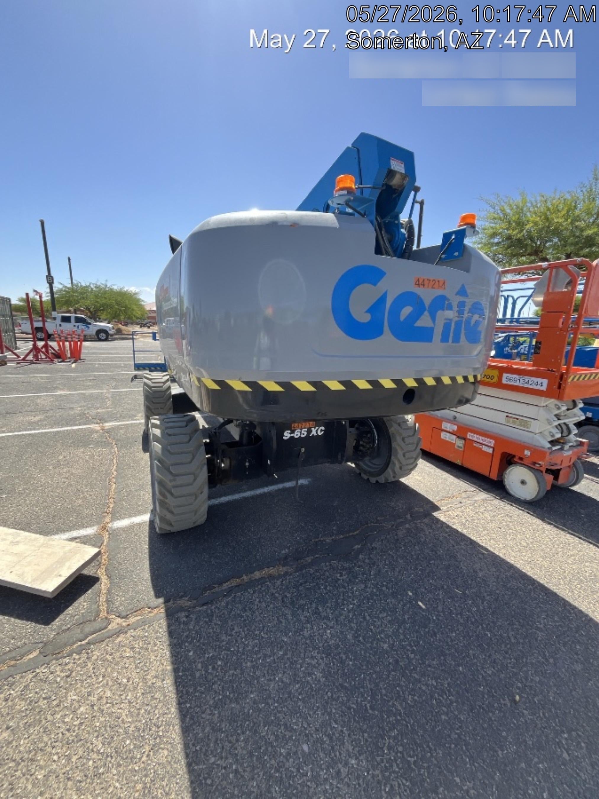 2024 GENIE S-65 XC