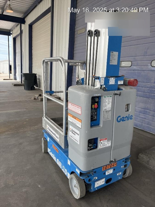 2020 GENIE GR-20