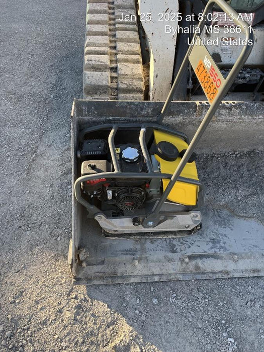 2025 WACKER NEUSON WP1550AW