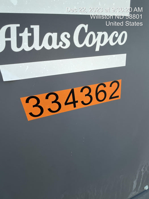 2023 ATLAS COPCO QAS 70