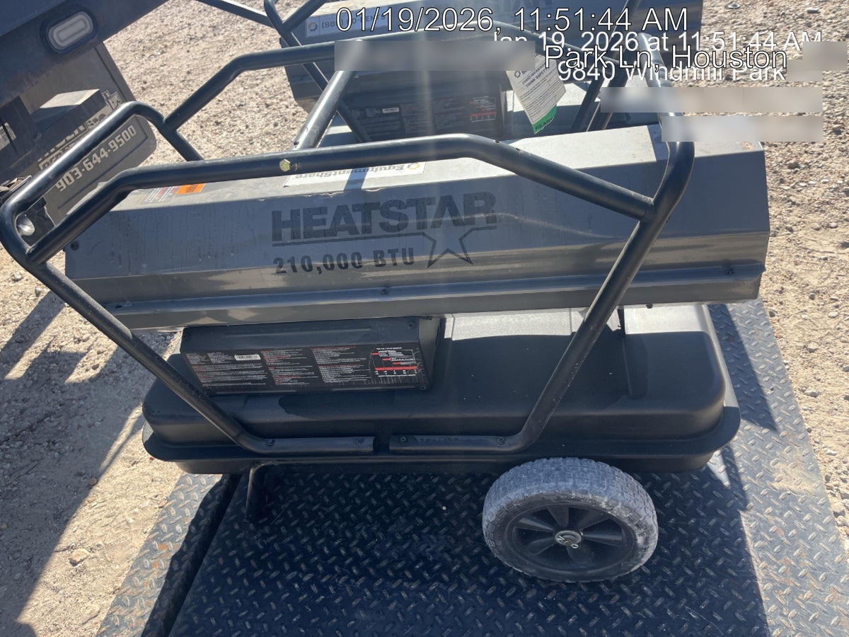 2025 HEATSTAR HS210KT