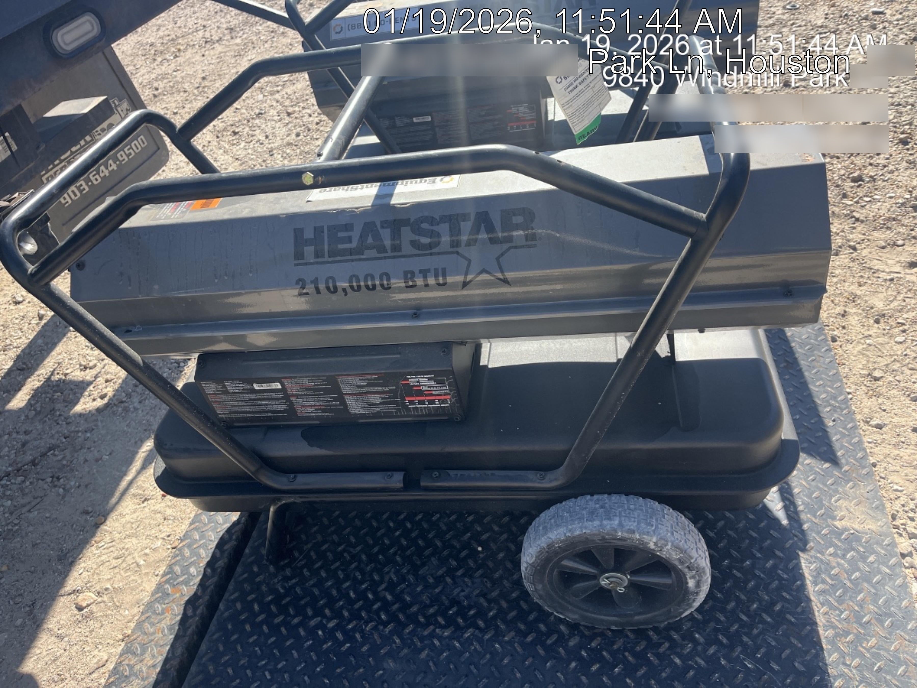 2025 HEATSTAR HS210KT