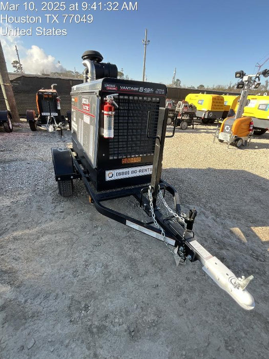 2025 LINCOLN ELECTRIC Vantage 549X