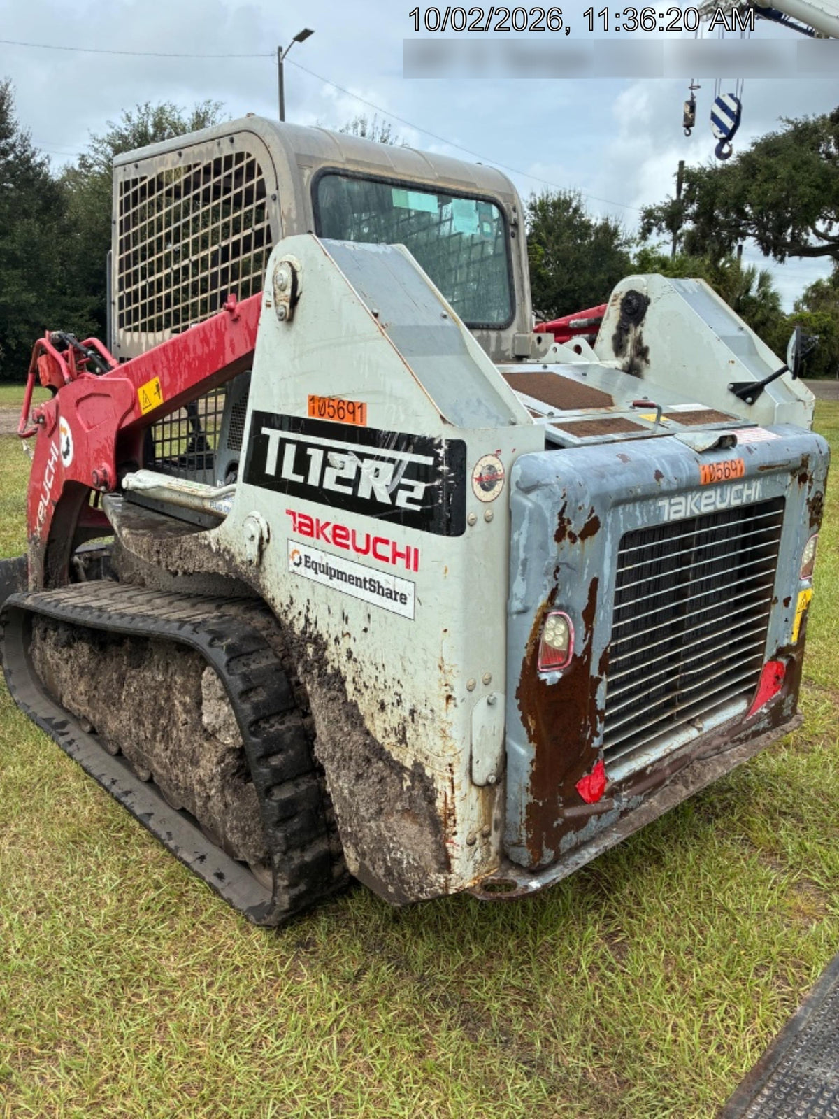 2020 TAKEUCHI TL12R2-R
