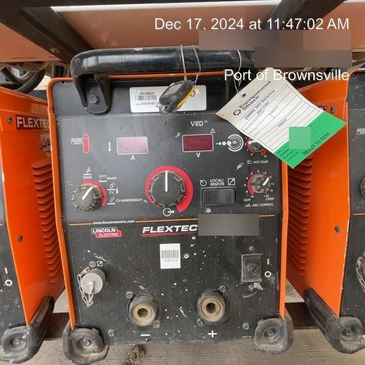 2021 LINCOLN ELECTRIC FLEXTEC 350X