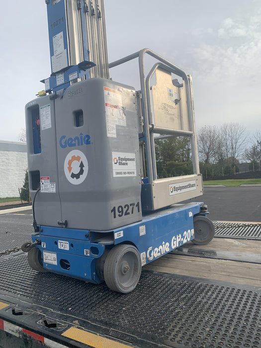 2018 GENIE GR-20
