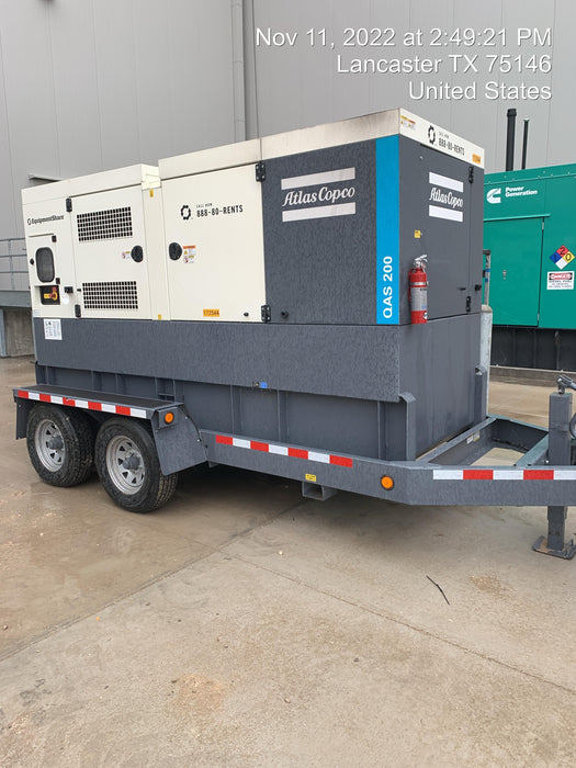 2021 ATLAS COPCO QAS200