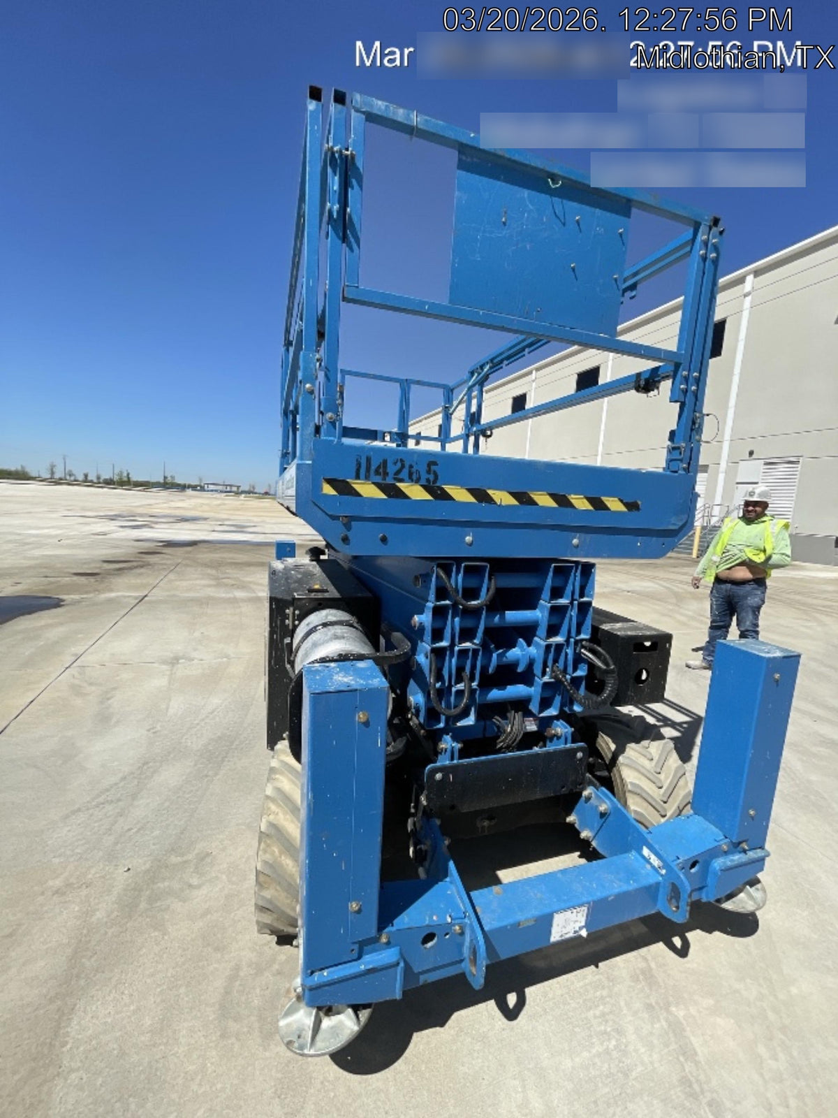 2020 GENIE GS-4069 RT