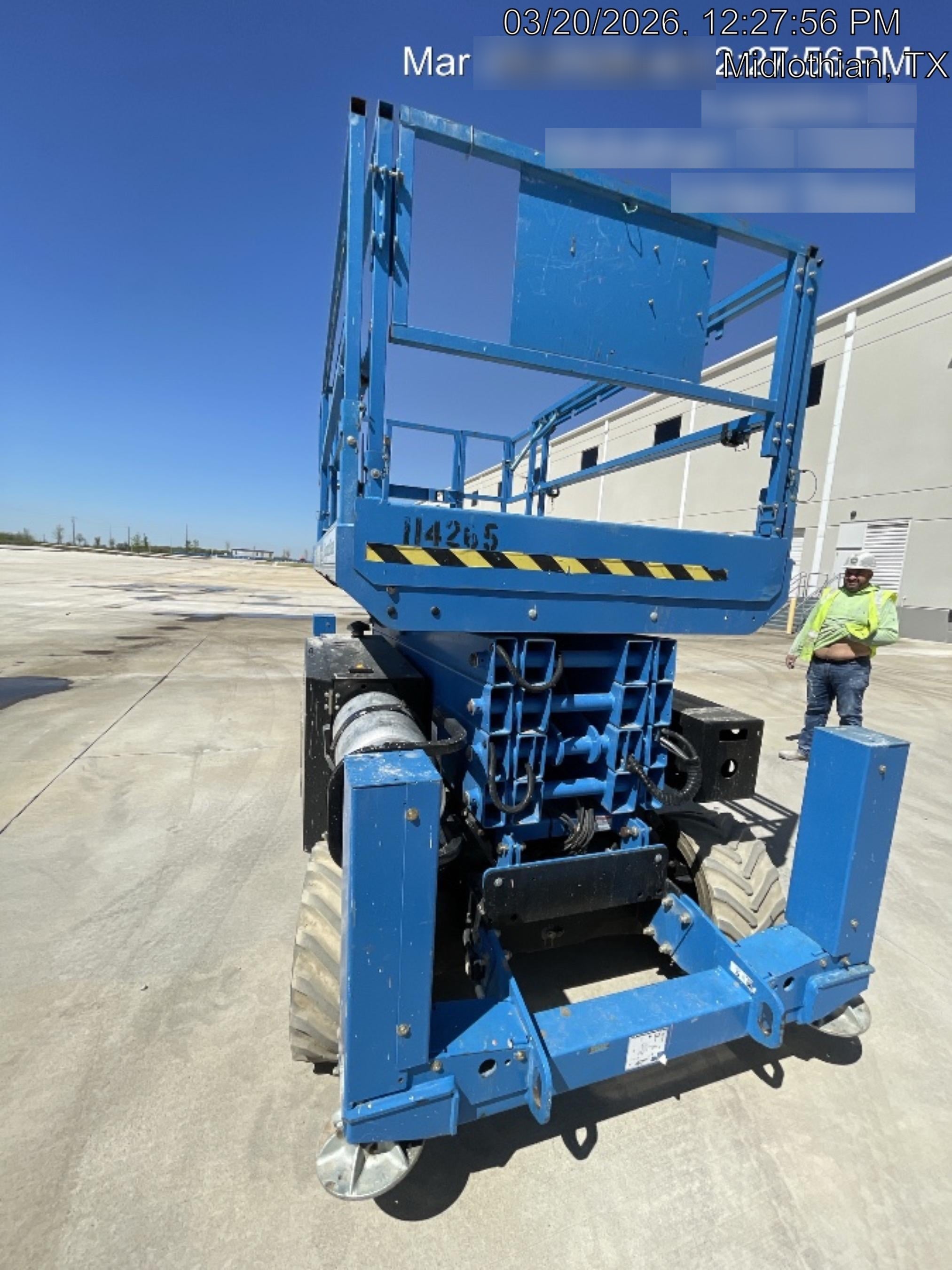 2020 GENIE GS-4069 RT