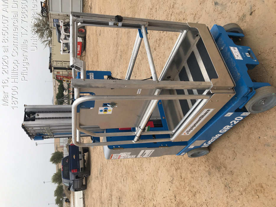 2020 GENIE GR-20