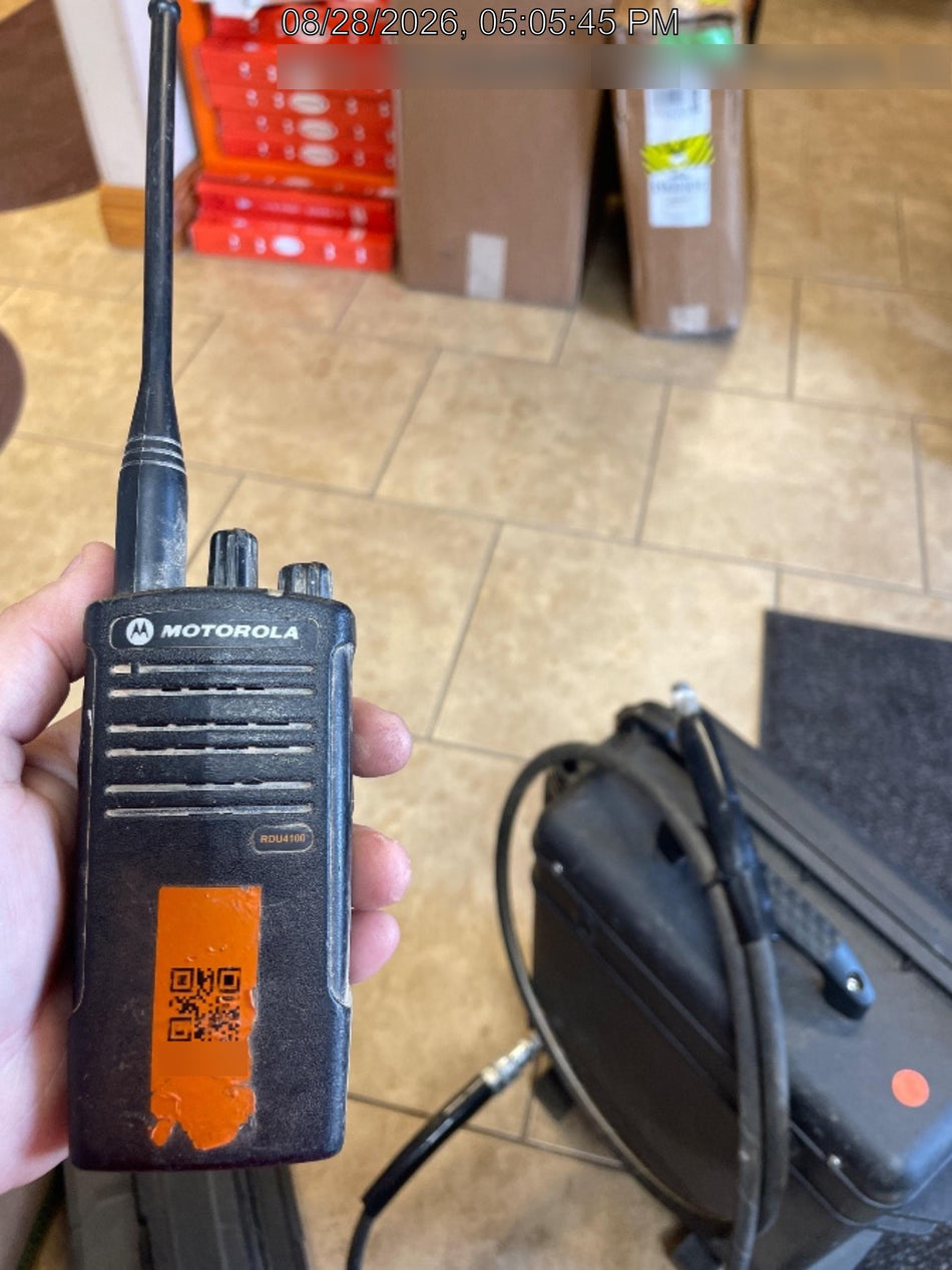 2020 MOTOROLA RDU4100