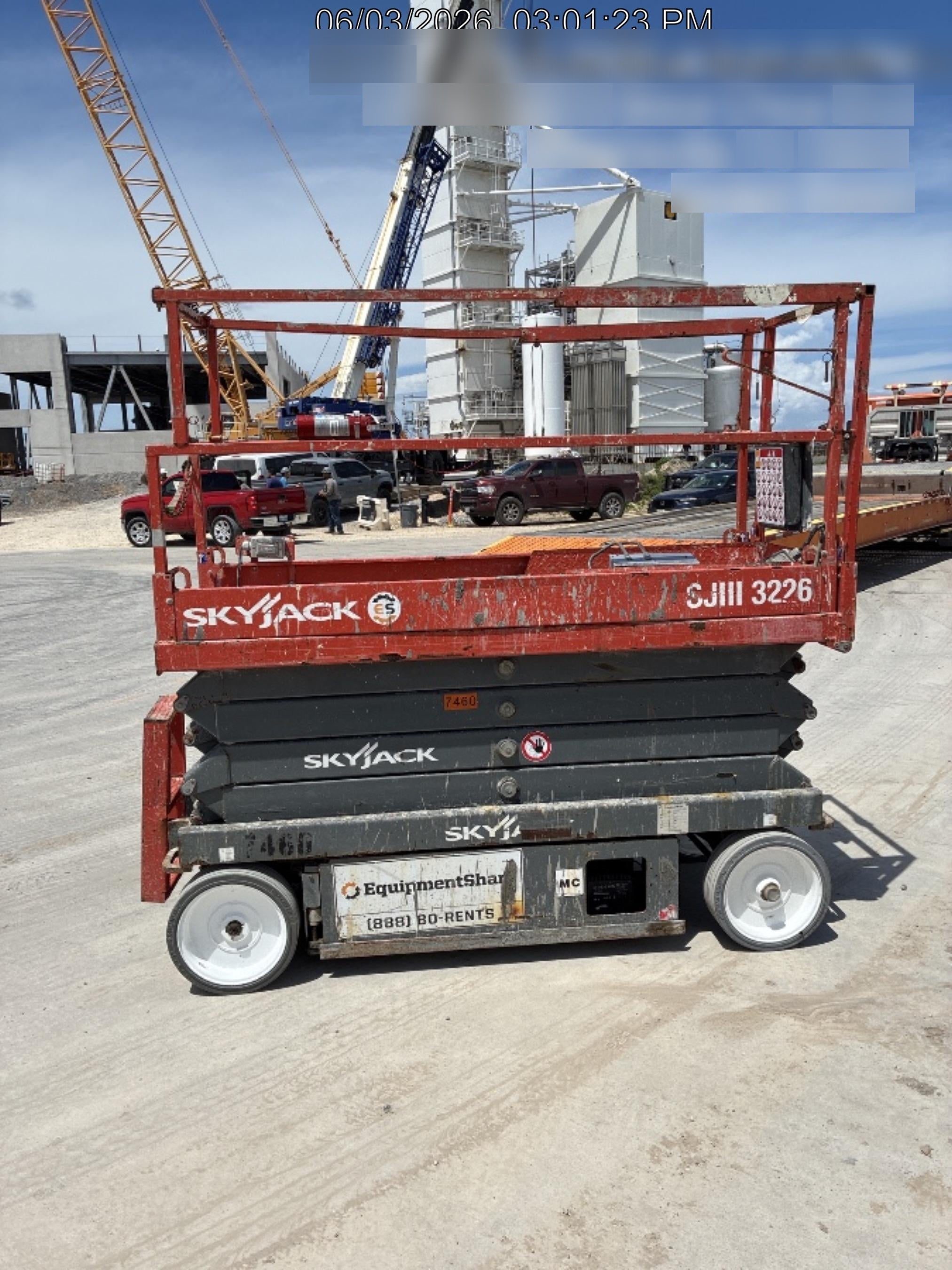 2018 SKYJACK SJIII-3226