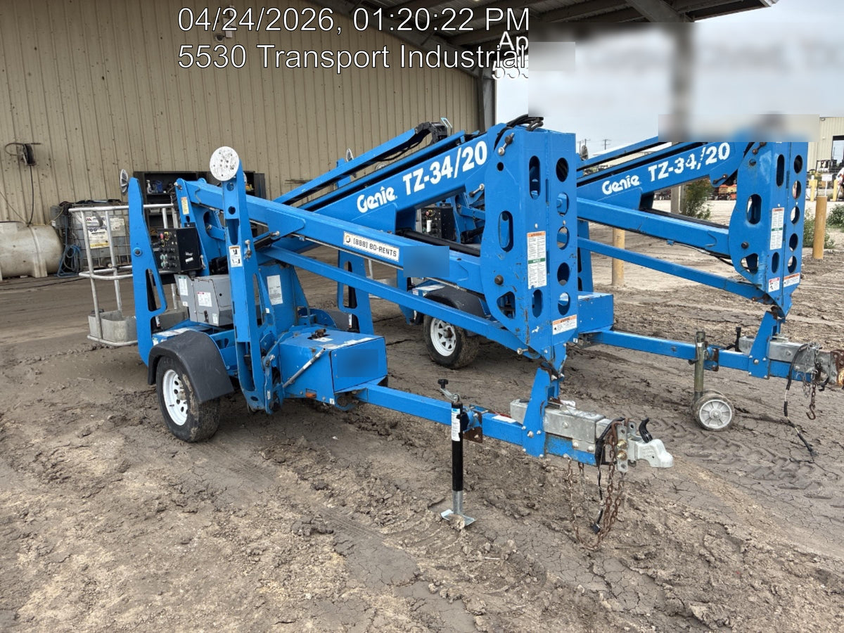 2018 GENIE TZ-34/20