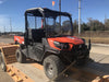 2019 Kubota RTV-XG850WL-H 4wd Utility Cart, Gas, 2 Seat, LED Strobe, Windshield Tempered Glass, Plastic Canopy, Wire Harness Kit, Backup Alarm