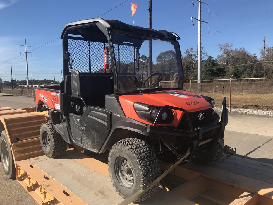 2019 Kubota RTV-XG850WL-H 4wd Utility Cart, Gas, 2 Seat, LED Strobe, Windshield Tempered Glass, Plastic Canopy, Wire Harness Kit, Backup Alarm