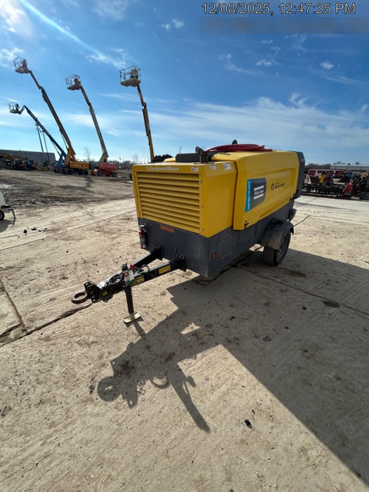 2023 ATLAS COPCO XAS 400-150 PACE