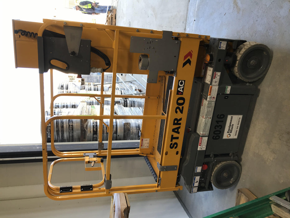 2020 HAULOTTE Star 20