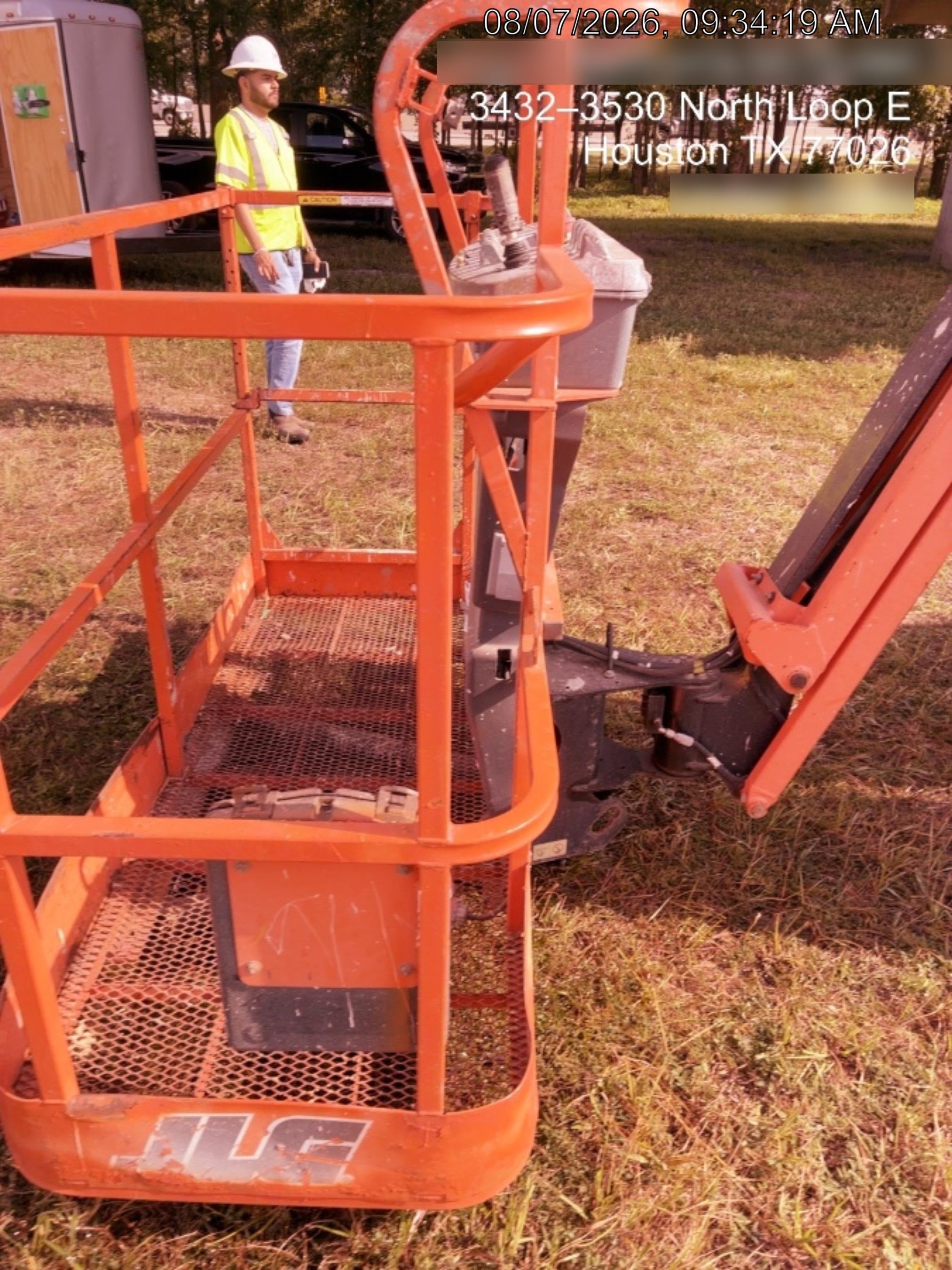 2019 JLG 450AJ